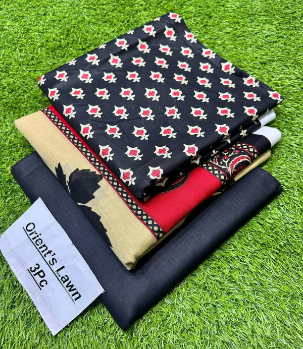 ORIENT 2025 Printed Lawn Design #24