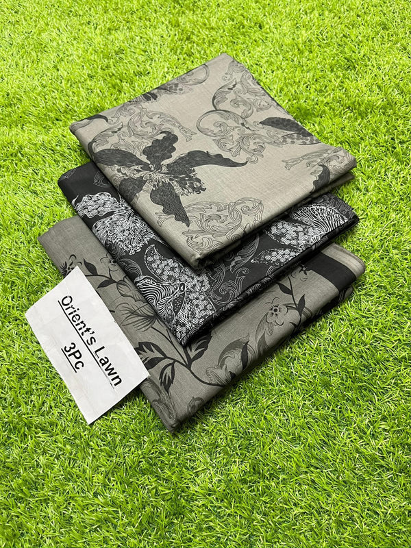 ORIENT 2025 Printed Lawn Design #2