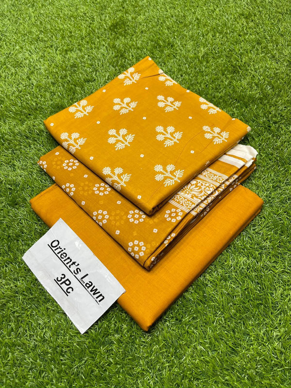 ORIENT 2025 Printed Lawn Design #32