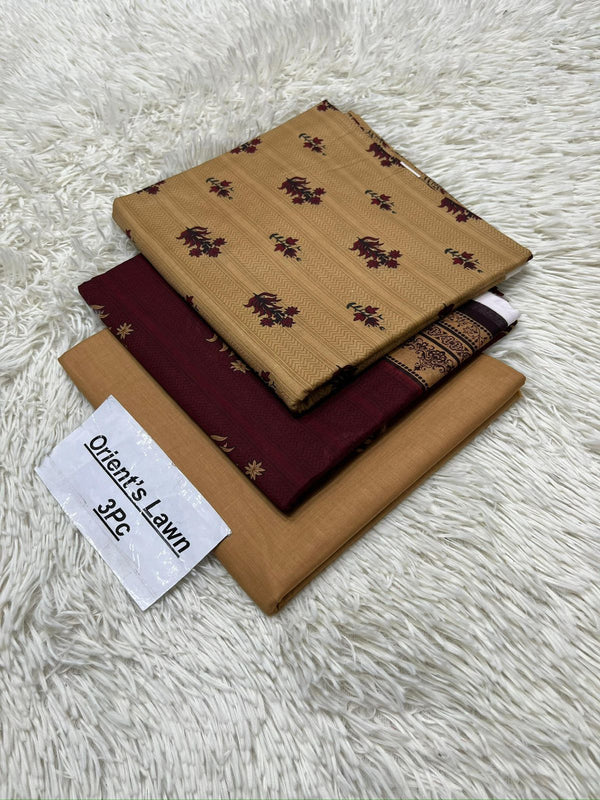 ORIENT 2025 Printed Lawn Design #43