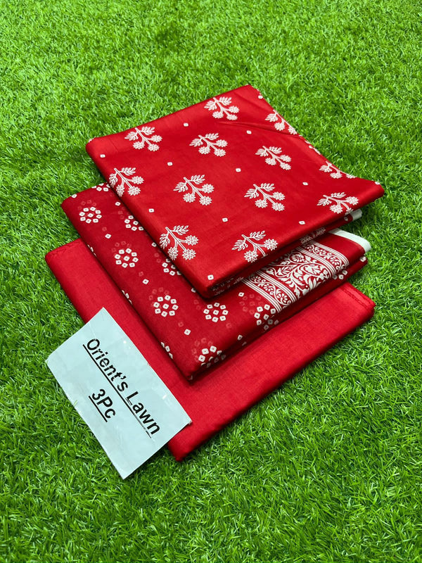 ORIENT 2025 Printed Lawn Design #42