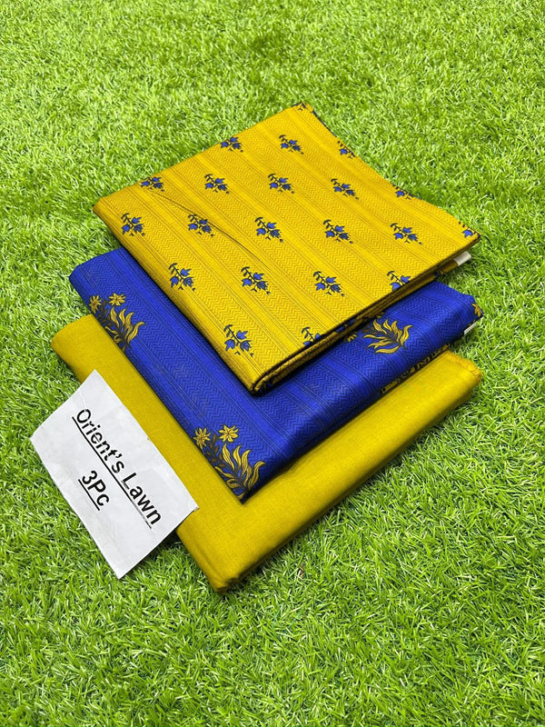 ORIENT 2025 Printed Lawn Design #10