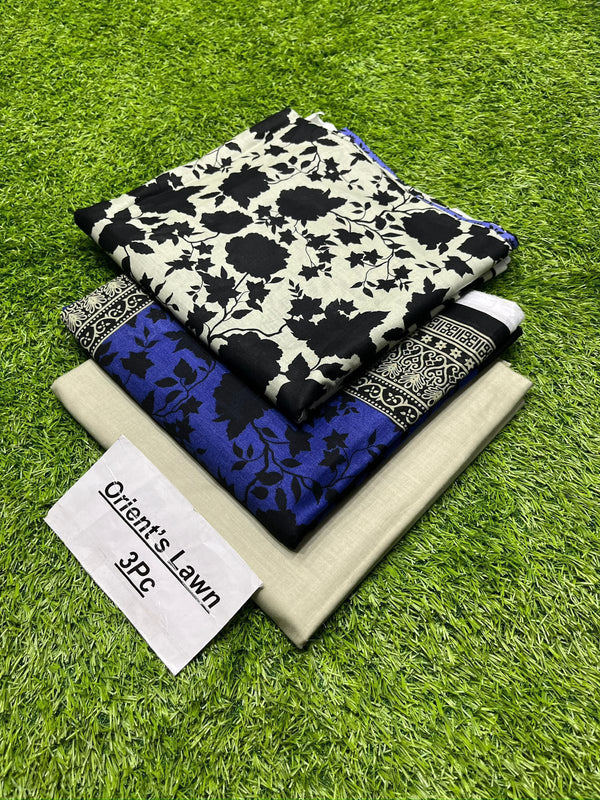 ORIENT 2025 Printed Lawn Design #18