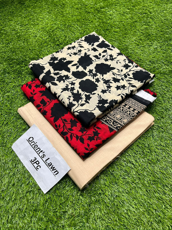 ORIENT 2025 Printed Lawn Design #12