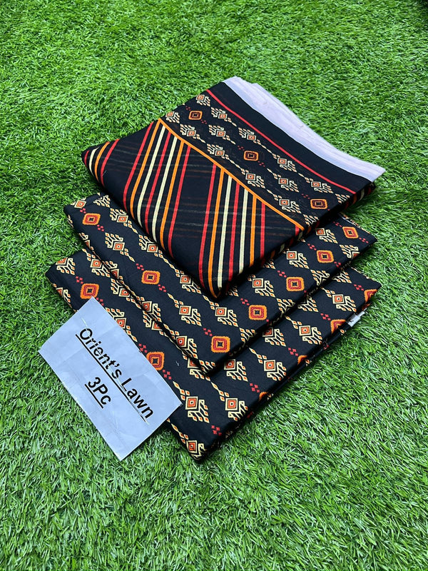 ORIENT 2025 Printed Lawn Design #1