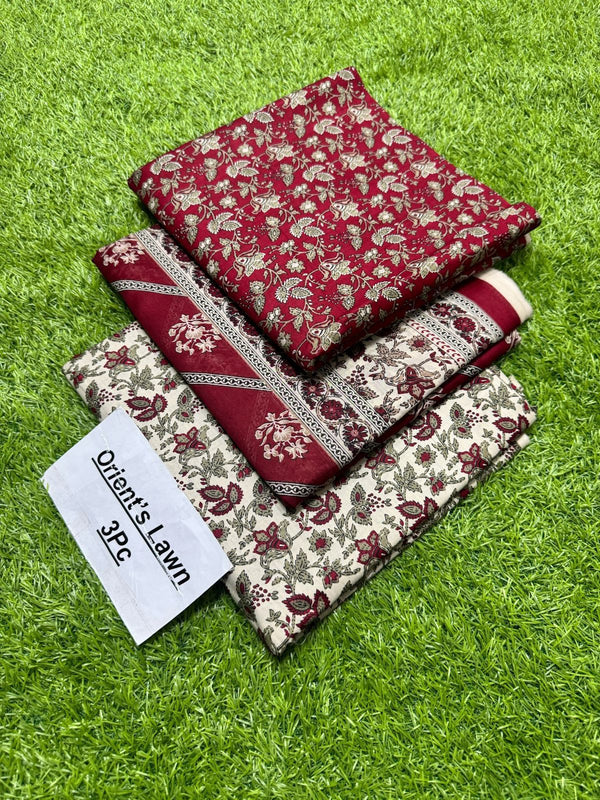 ORIENT 2025 Printed Lawn Design #14