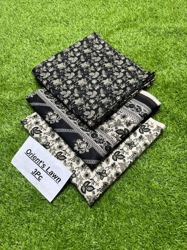 ORIENT 2025 Printed Lawn Design #16