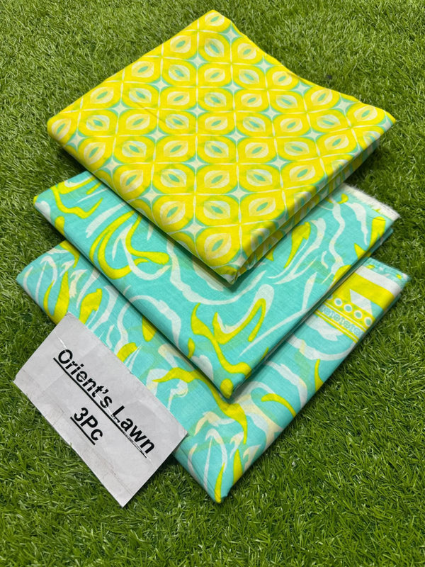 ORIENT 2025 Printed Lawn Design #35