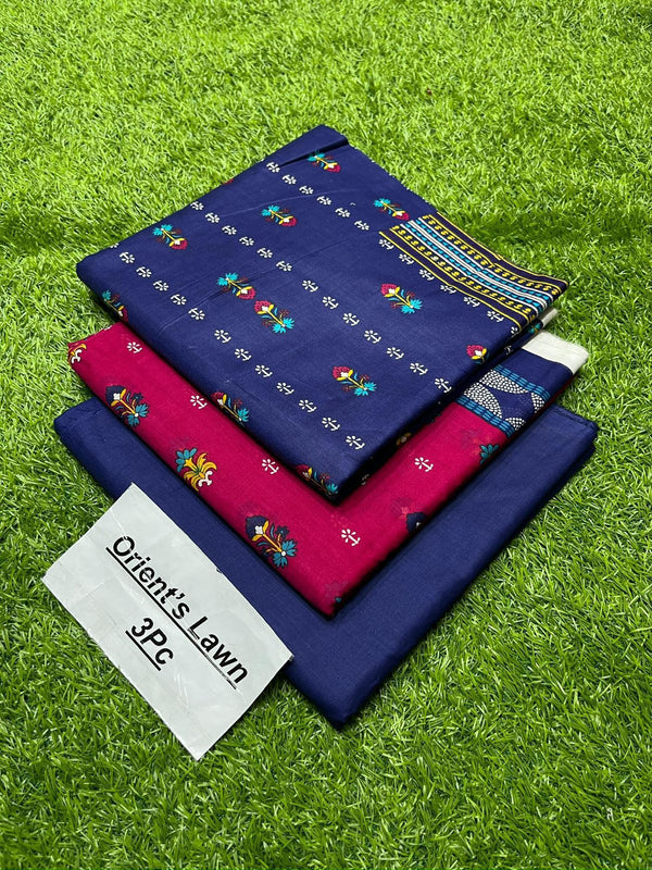ORIENT 2025 Printed Lawn Design #3