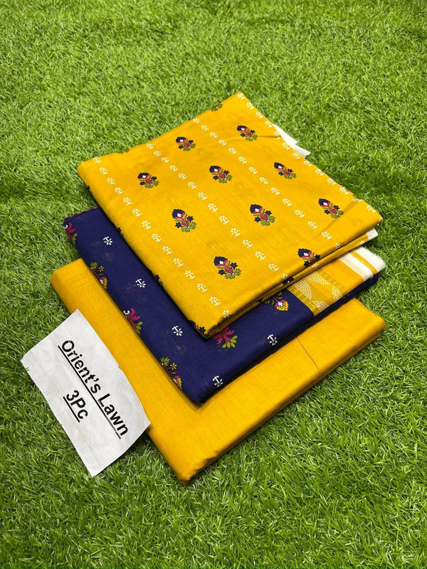 ORIENT 2025 Printed Lawn Design #27