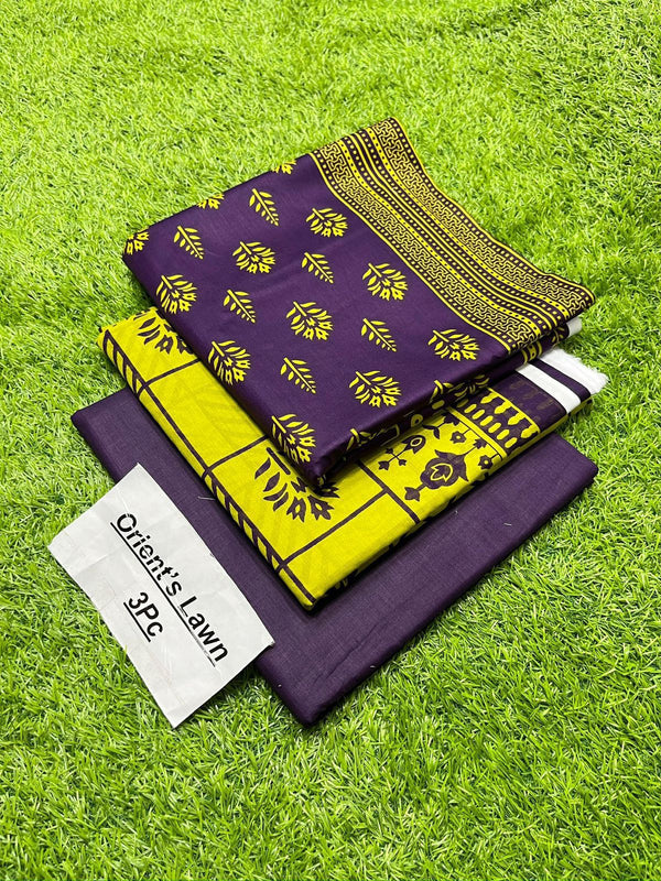 ORIENT 2025 Printed Lawn Design #17