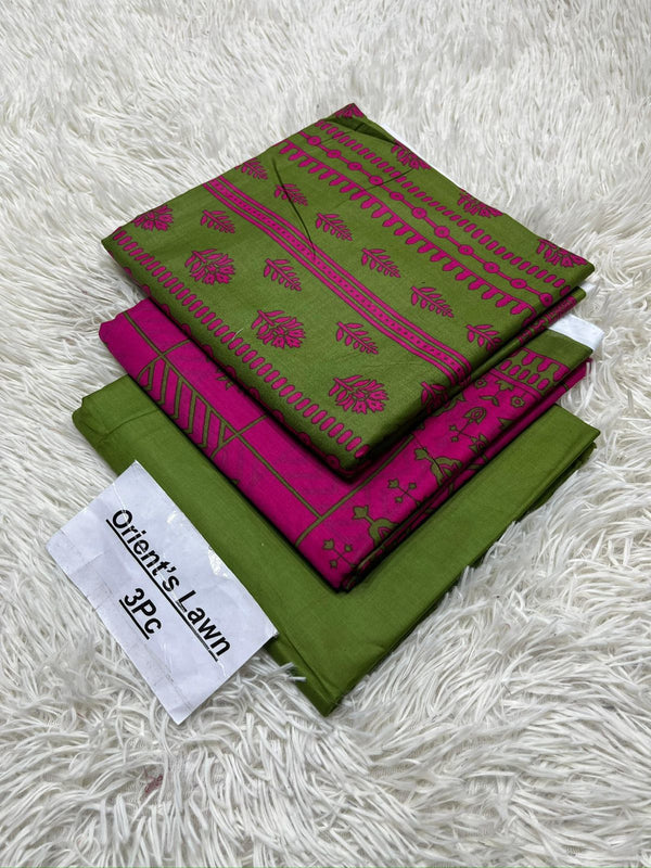 ORIENT 2025 Printed Lawn Design #47