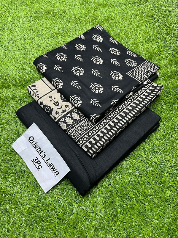 ORIENT 2025 Printed Lawn Design #20
