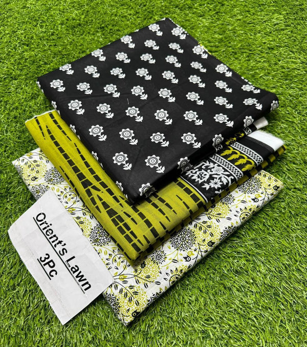 ORIENT 2025 Printed Lawn Design #37