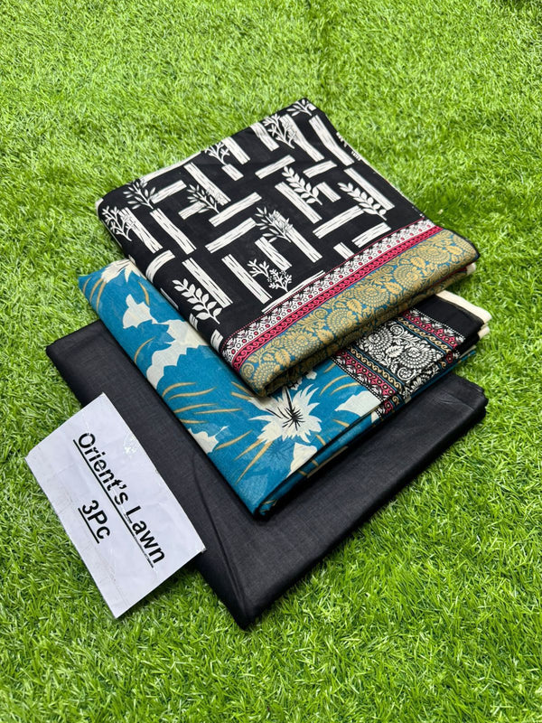 ORIENT 2025 Printed Lawn Design #28