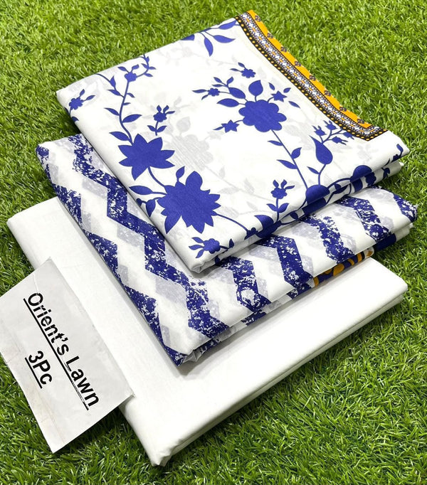 ORIENT 2025 Printed Lawn Design #55
