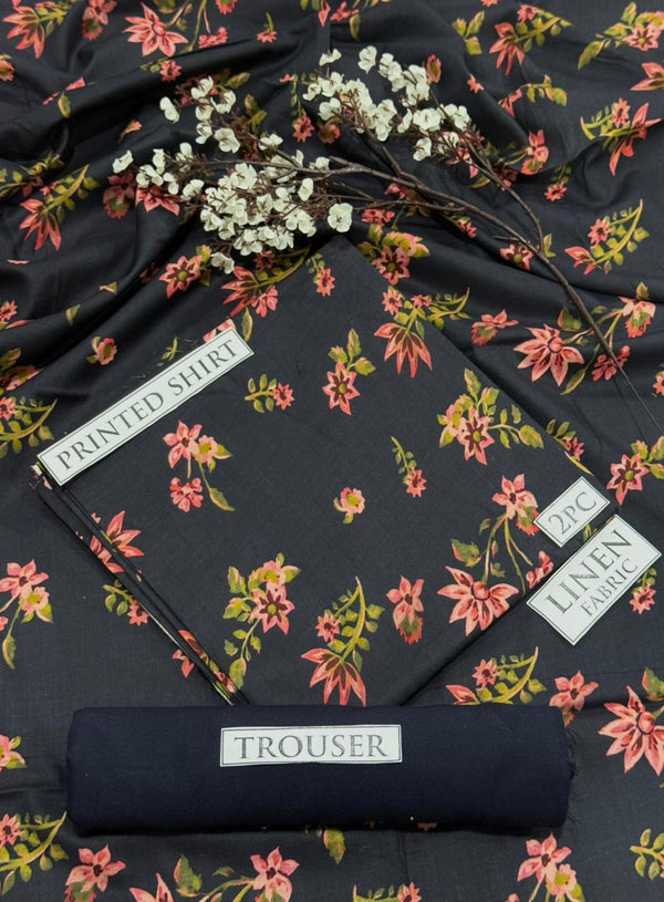 BONANZA Linen Printed 2PC Collection 2025 - Design 121