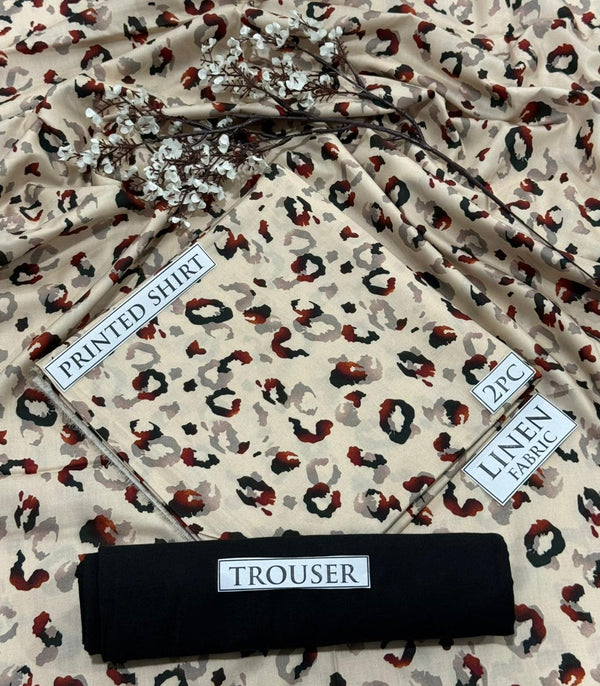 BONANZA Linen Printed 2PC Collection 2025 - Design 110