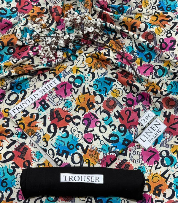 BONANZA Linen Printed 2PC Collection 2025 - Design 30