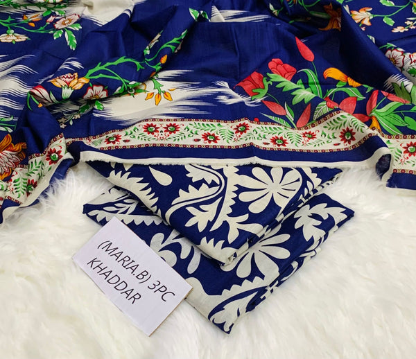Maria.B Premium Khaddar 3PC Winter Collection 2025 – Design 23