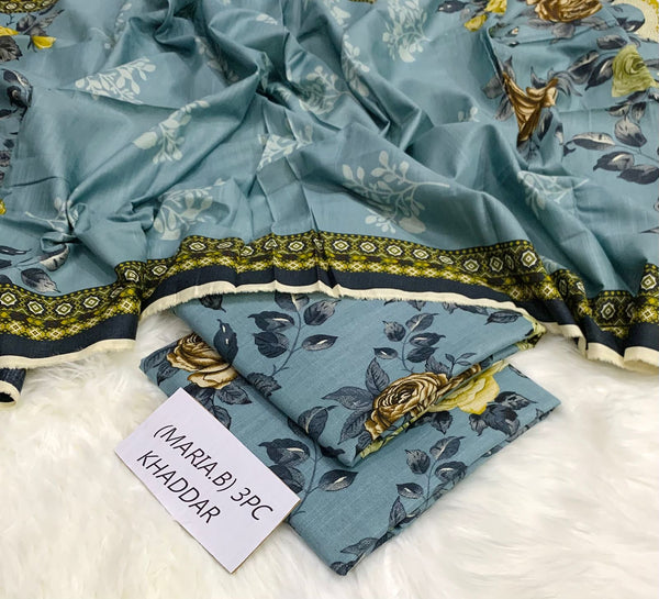 Maria.B Premium Khaddar 3PC Winter Collection 2025 – Design 5