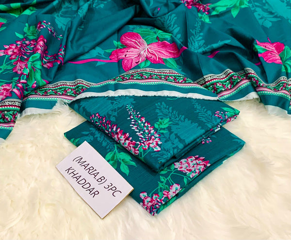 Maria.B Premium Khaddar 3PC Winter Collection 2025 – Design 20