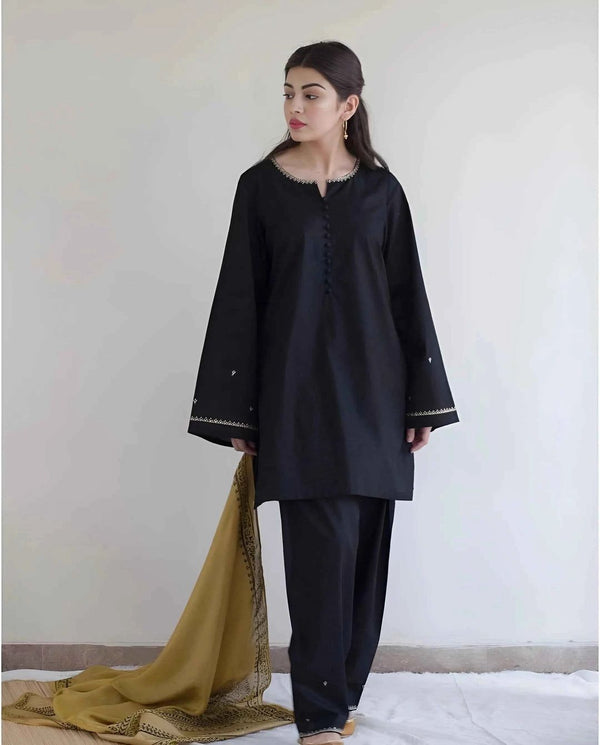 Jazmin Premium Dhanak 3PC Embroidered Winter Collection 2025 – Design 50